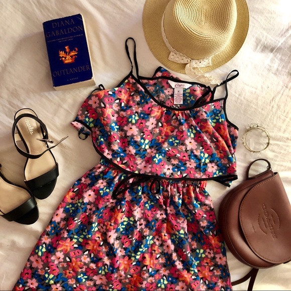 Candie's Dresses & Skirts - 💛 5/$25 Candie’s Colorful Floral Dress